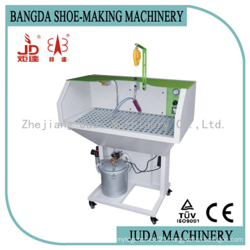 White Latex Glue Spraying Gun Machine Shoe Making Machine